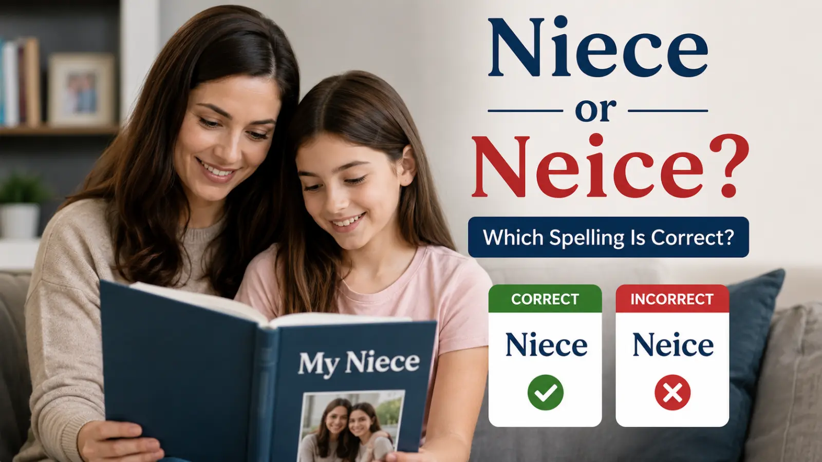 Niece or Neice