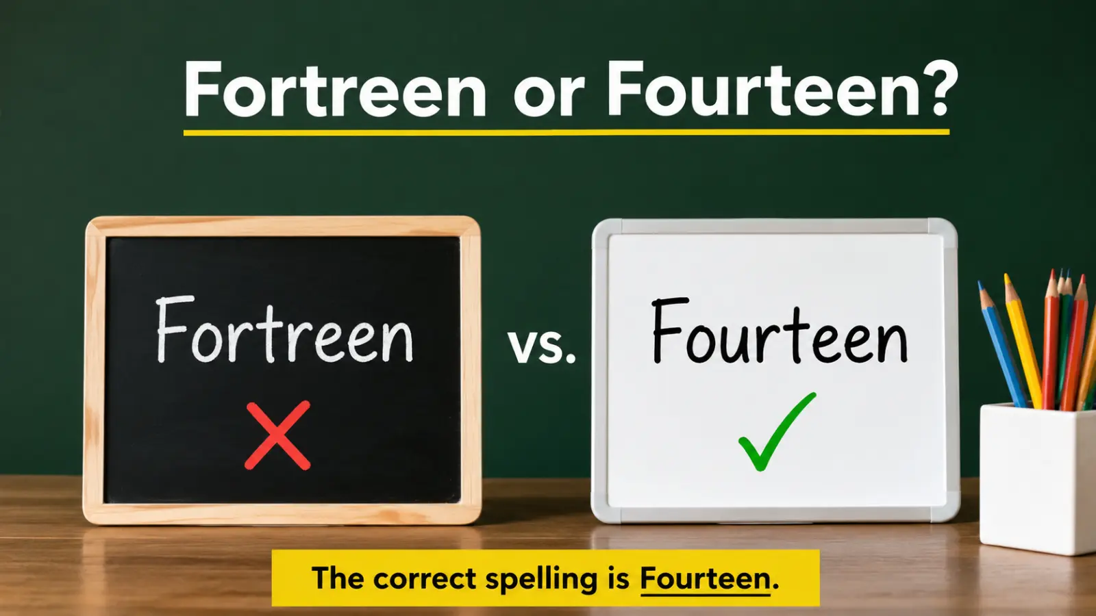 Fortreen or Fourteen