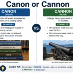 canon-or-cannon