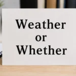 weather-or-whether