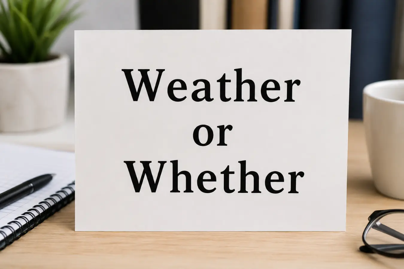 weather-or-whether