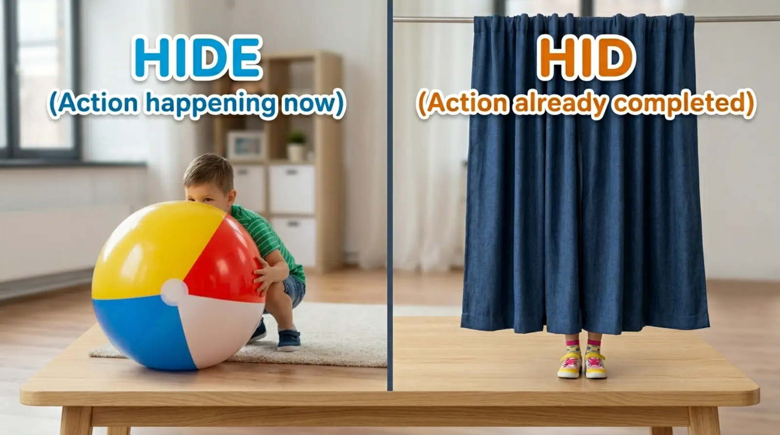 hide-or-hid