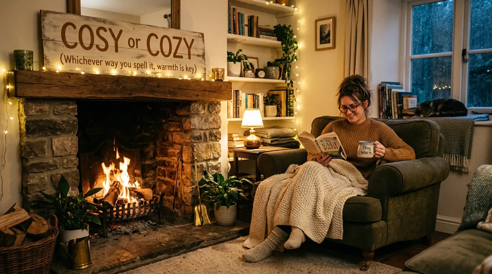 Cosy or Cozy