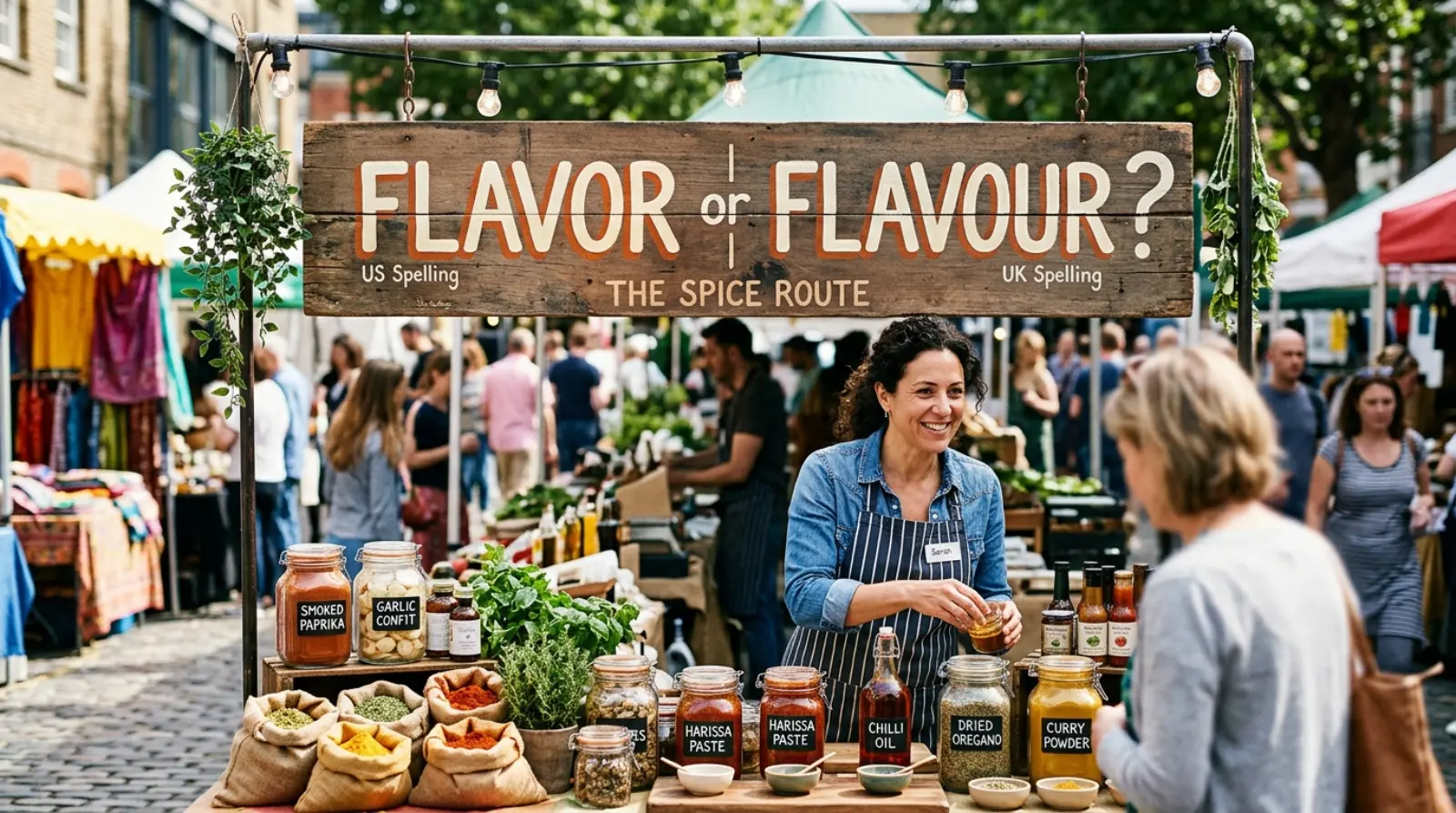 Flavor or Flavour