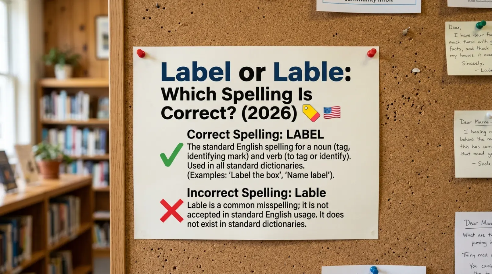 label-or-lable