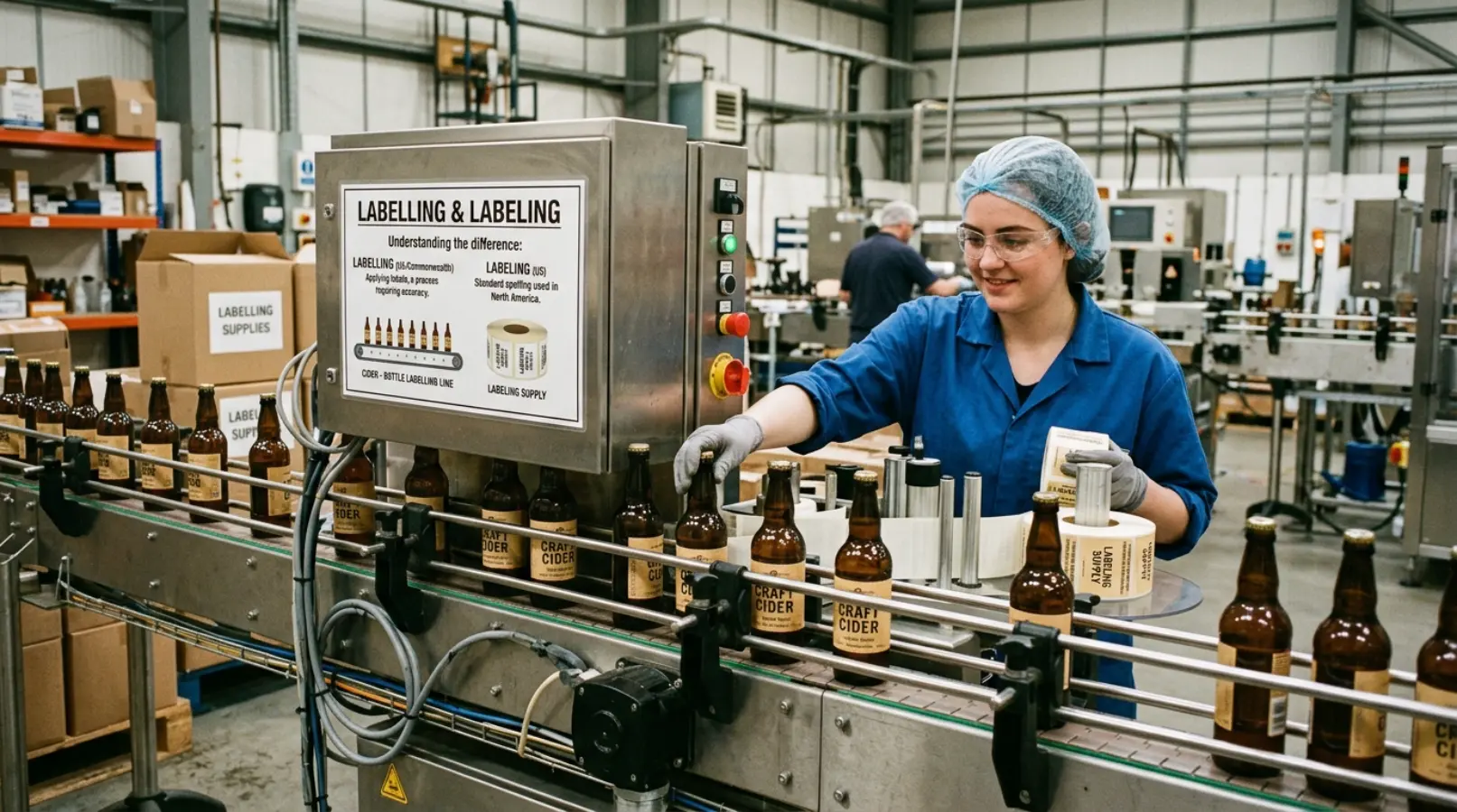 Labelling or Labeling