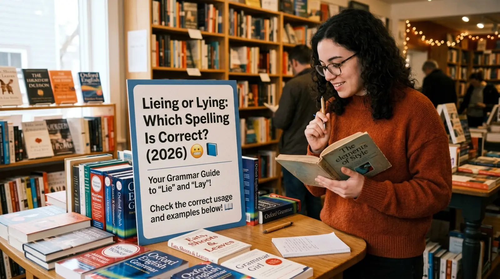 lieing-or-lying