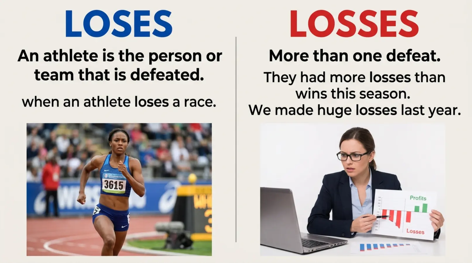 Loses or Losses