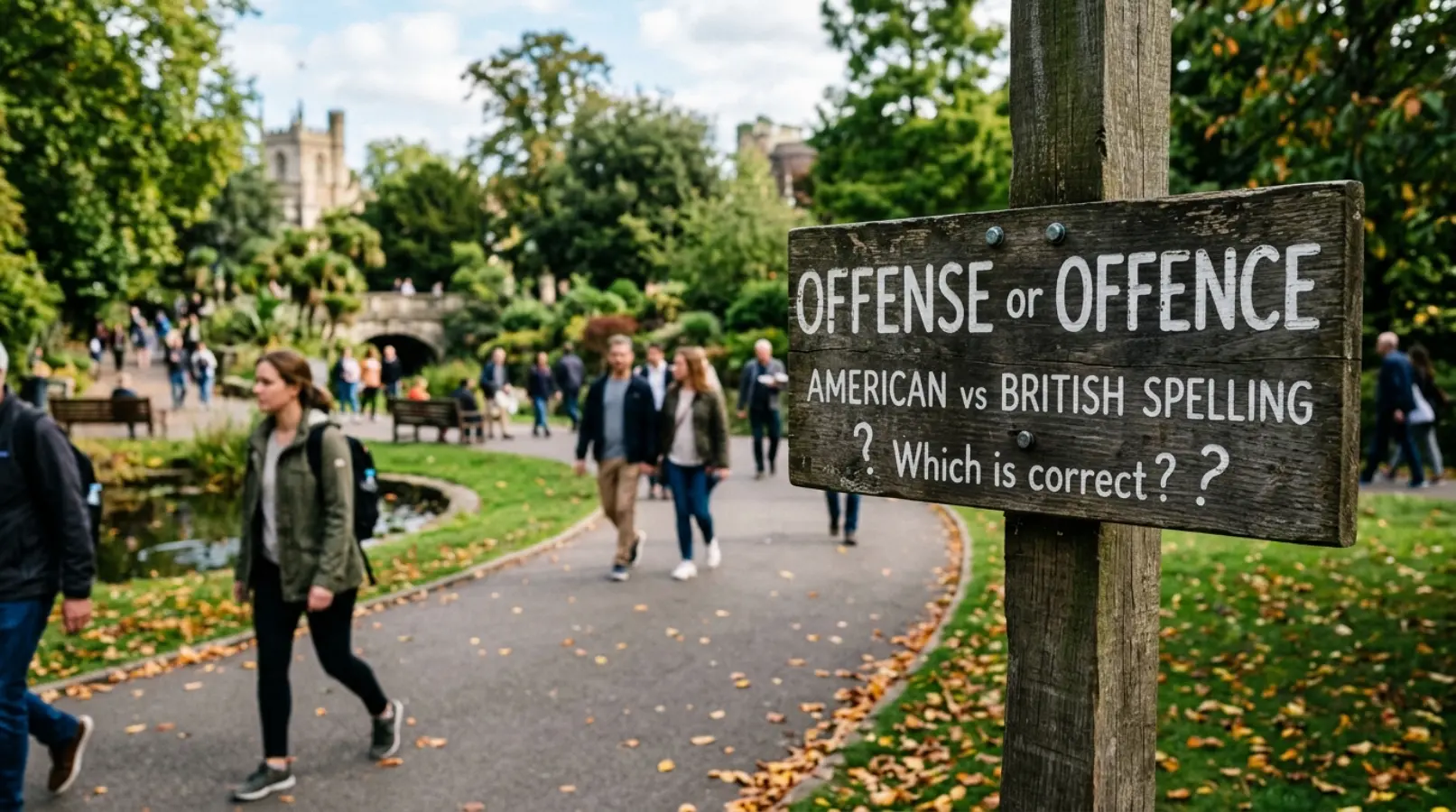 Offense or Offence