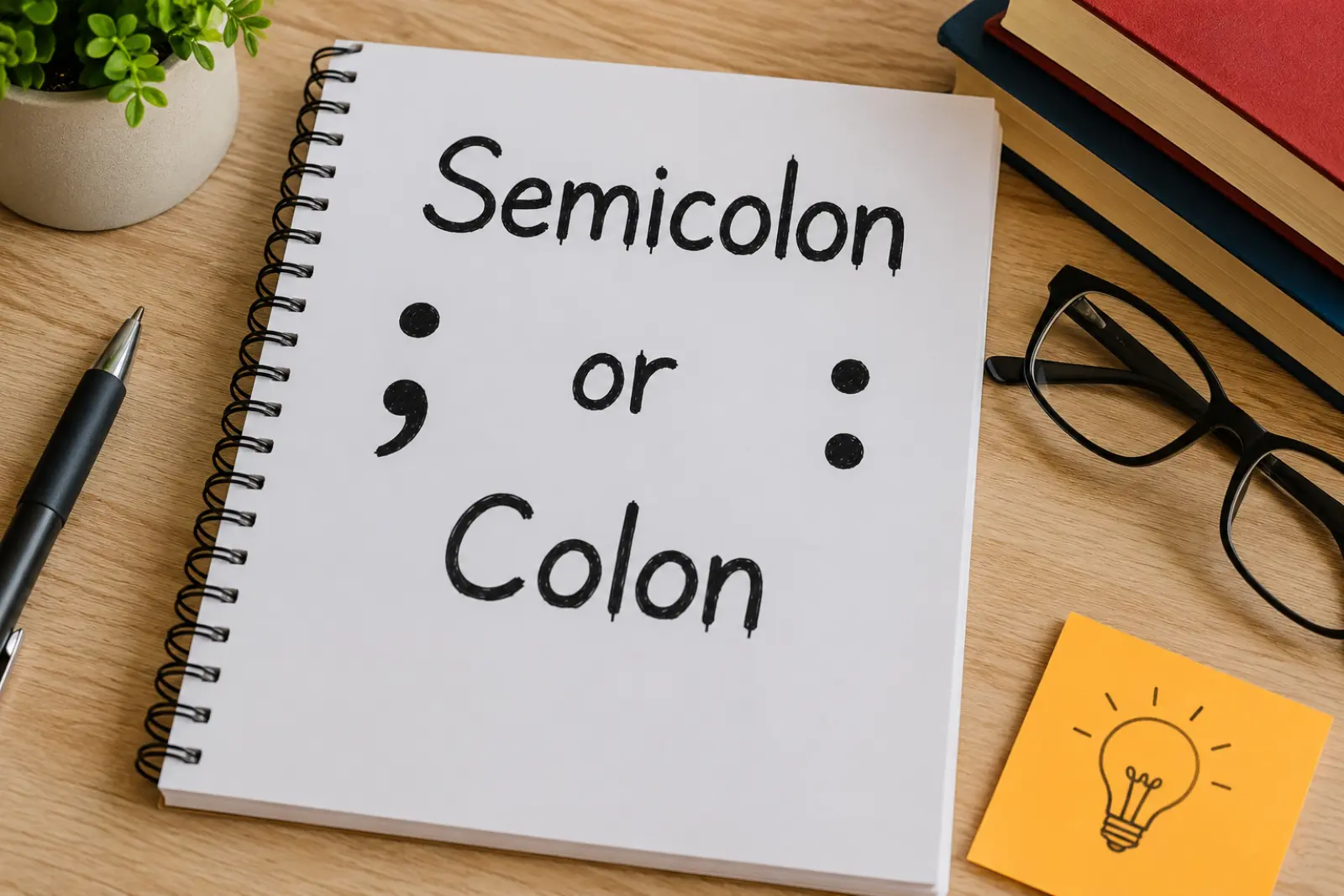 semicolon-or-colon