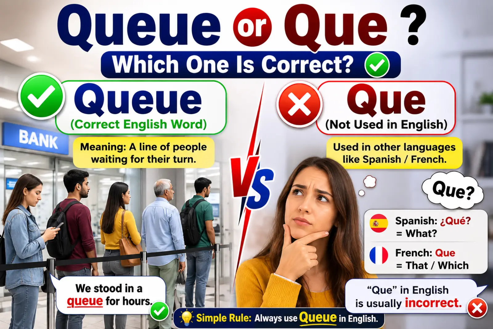queue-or-que