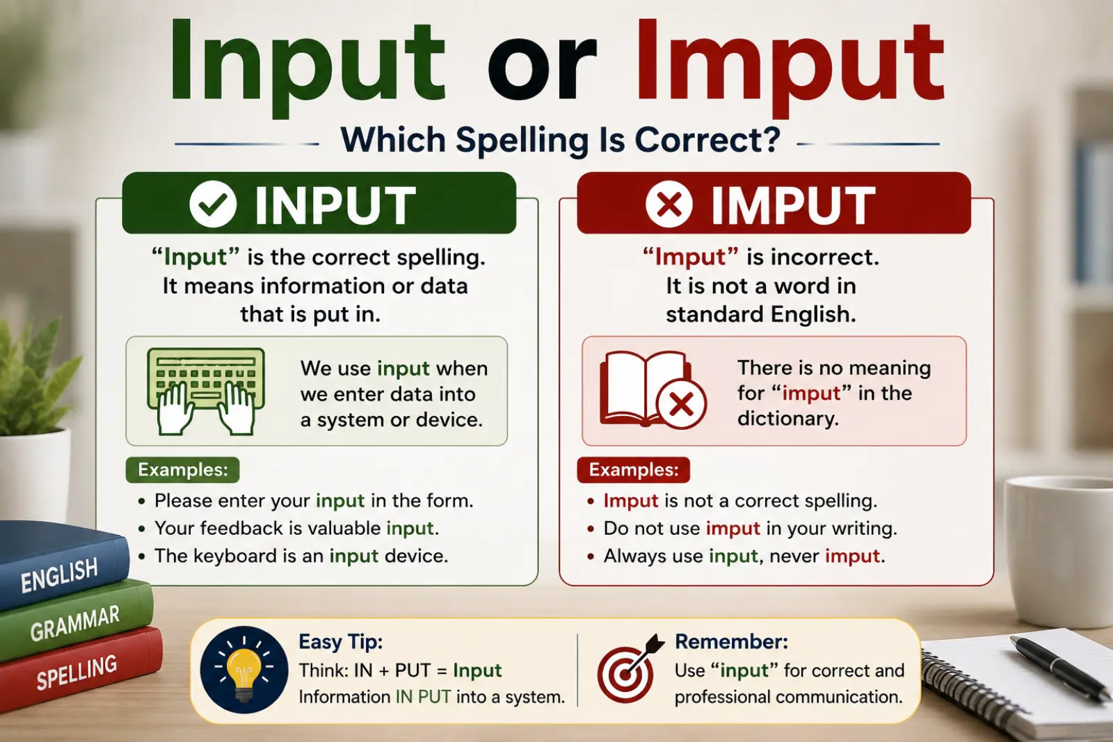 Input or Imput