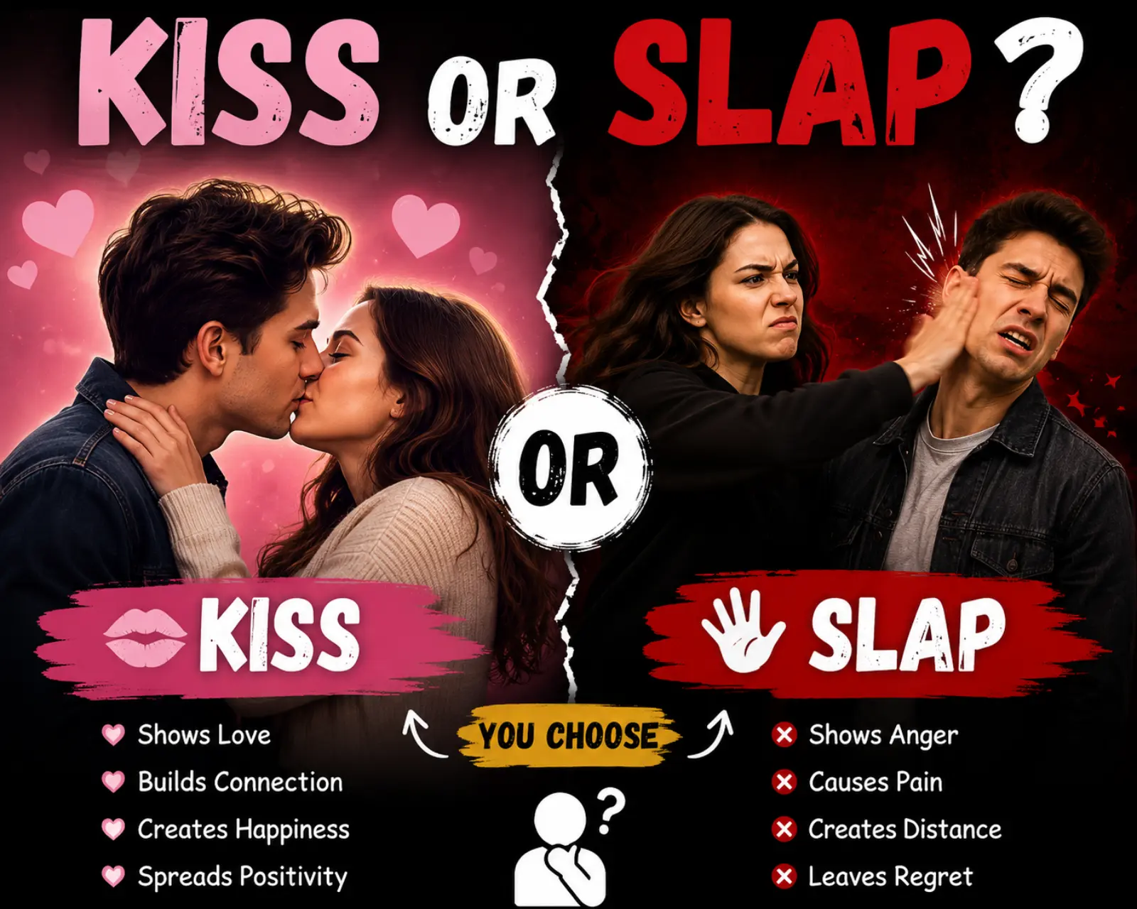 kiss-or-slap