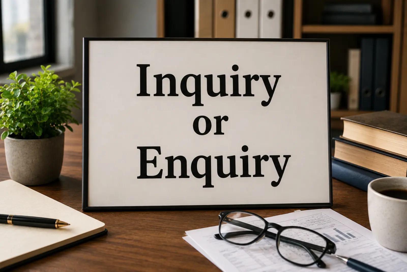 inquiry-or-enquiry