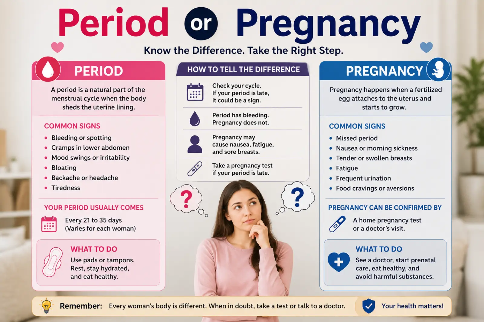 Period and Pregnant