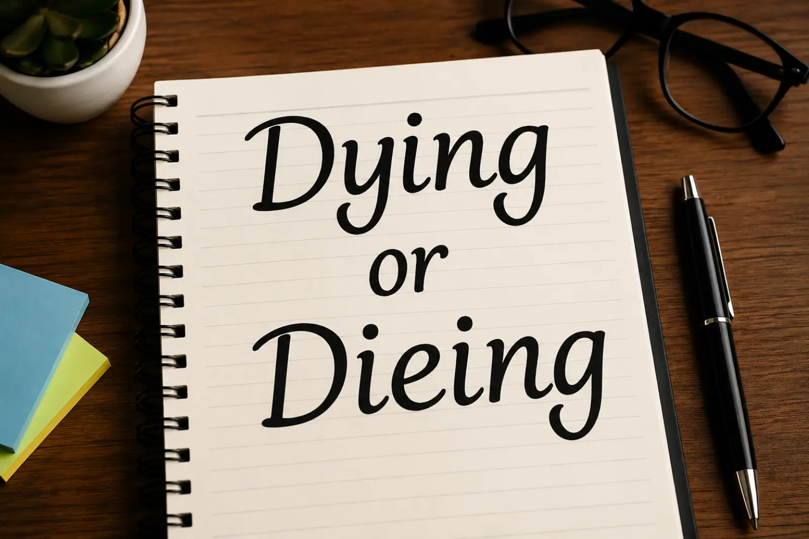 dying-or-dieing