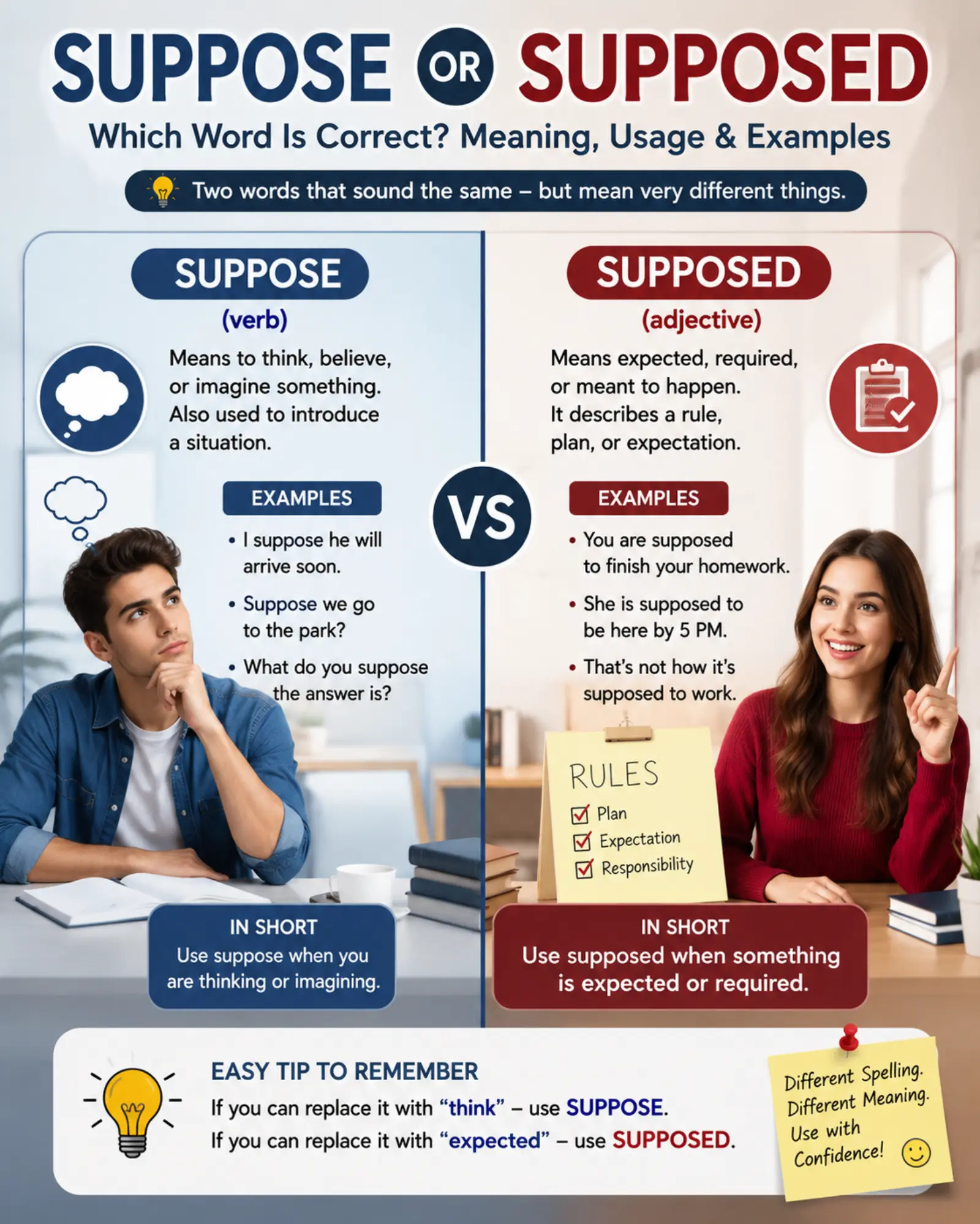 suppose-or-supposed