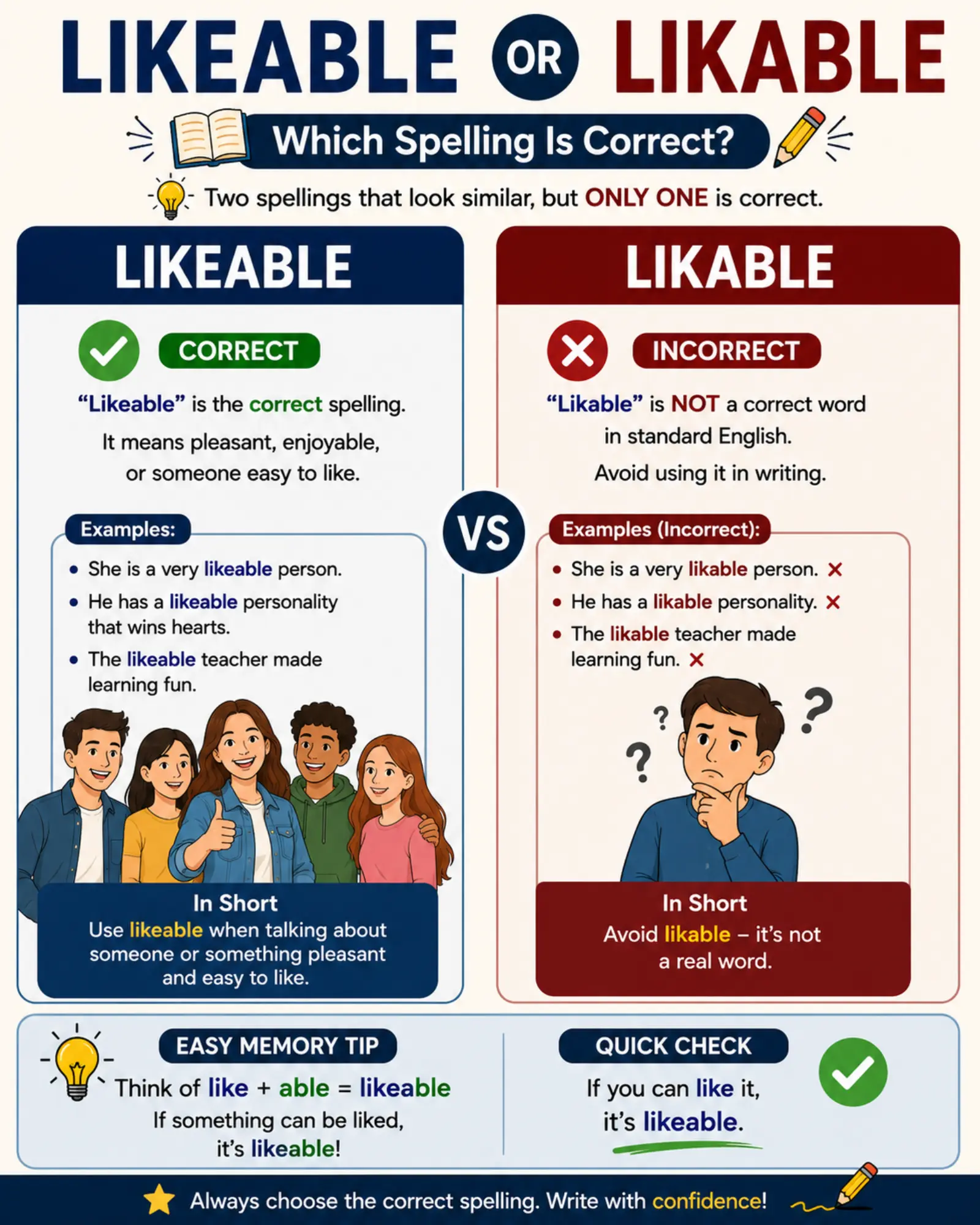 likeable-or-likable