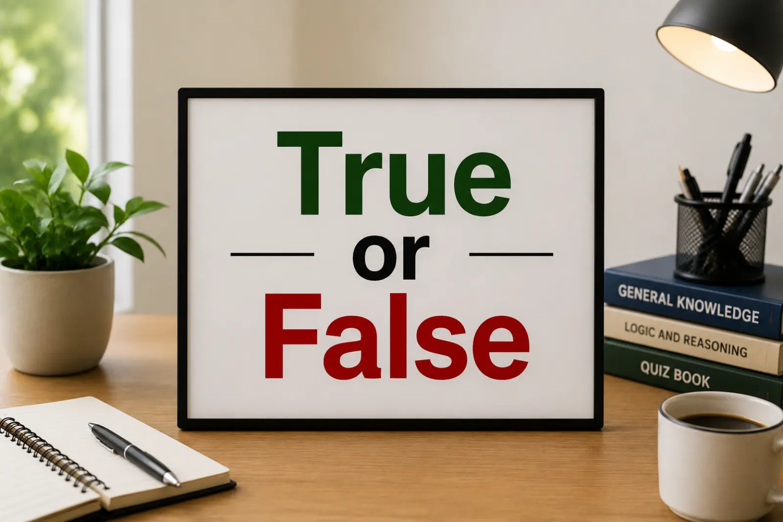 True or False