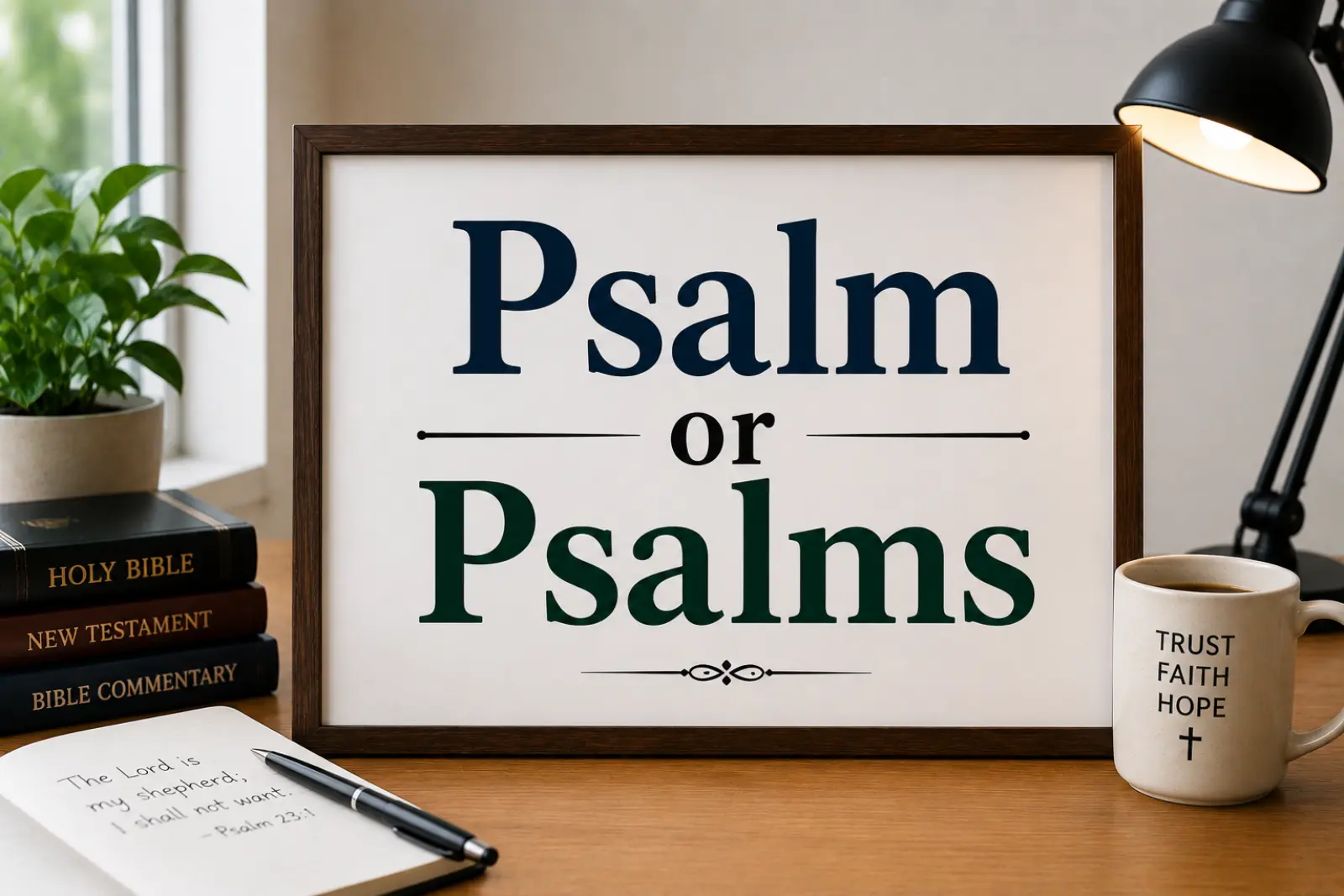psalm-or-psalms