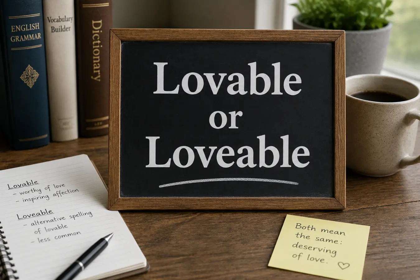 lovable-or-loveable