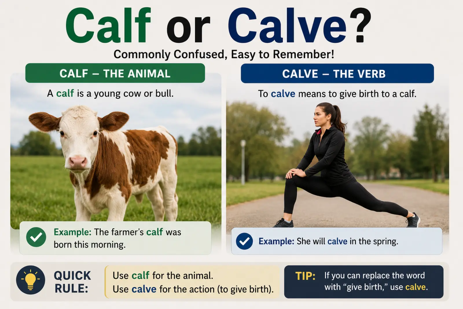 calf-or-calve