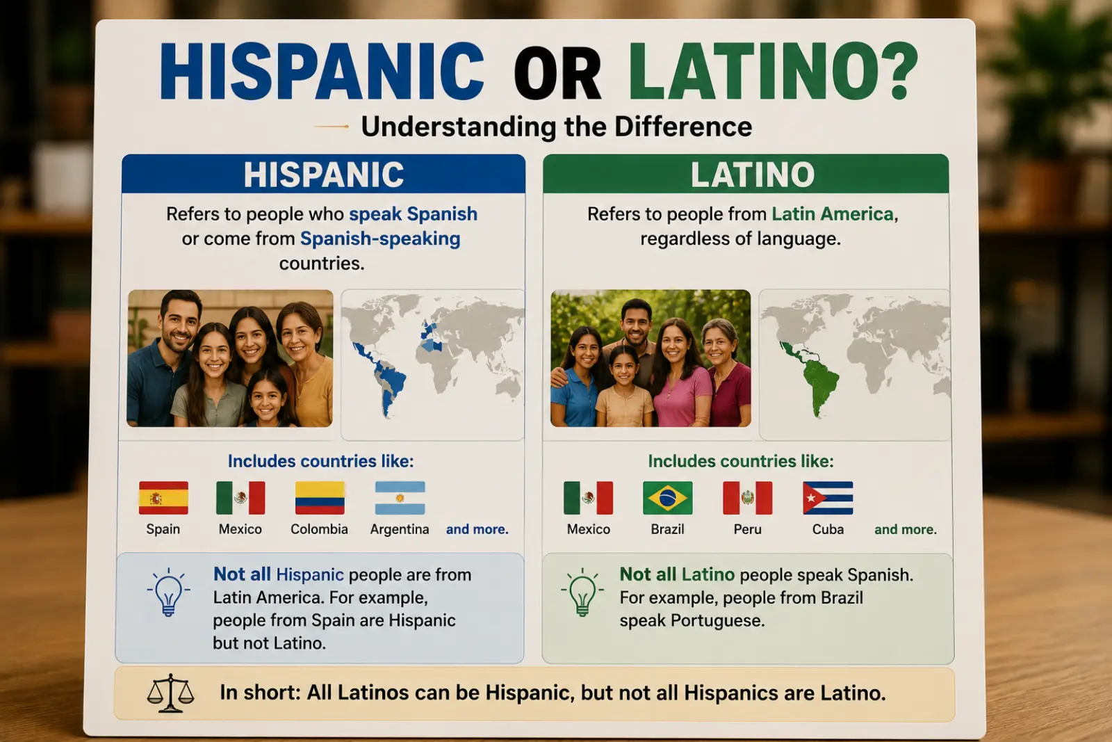 Hispanic or Latino
