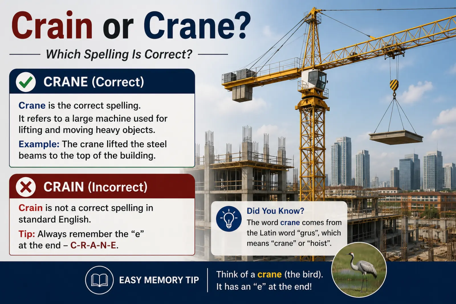 crain-or-crane