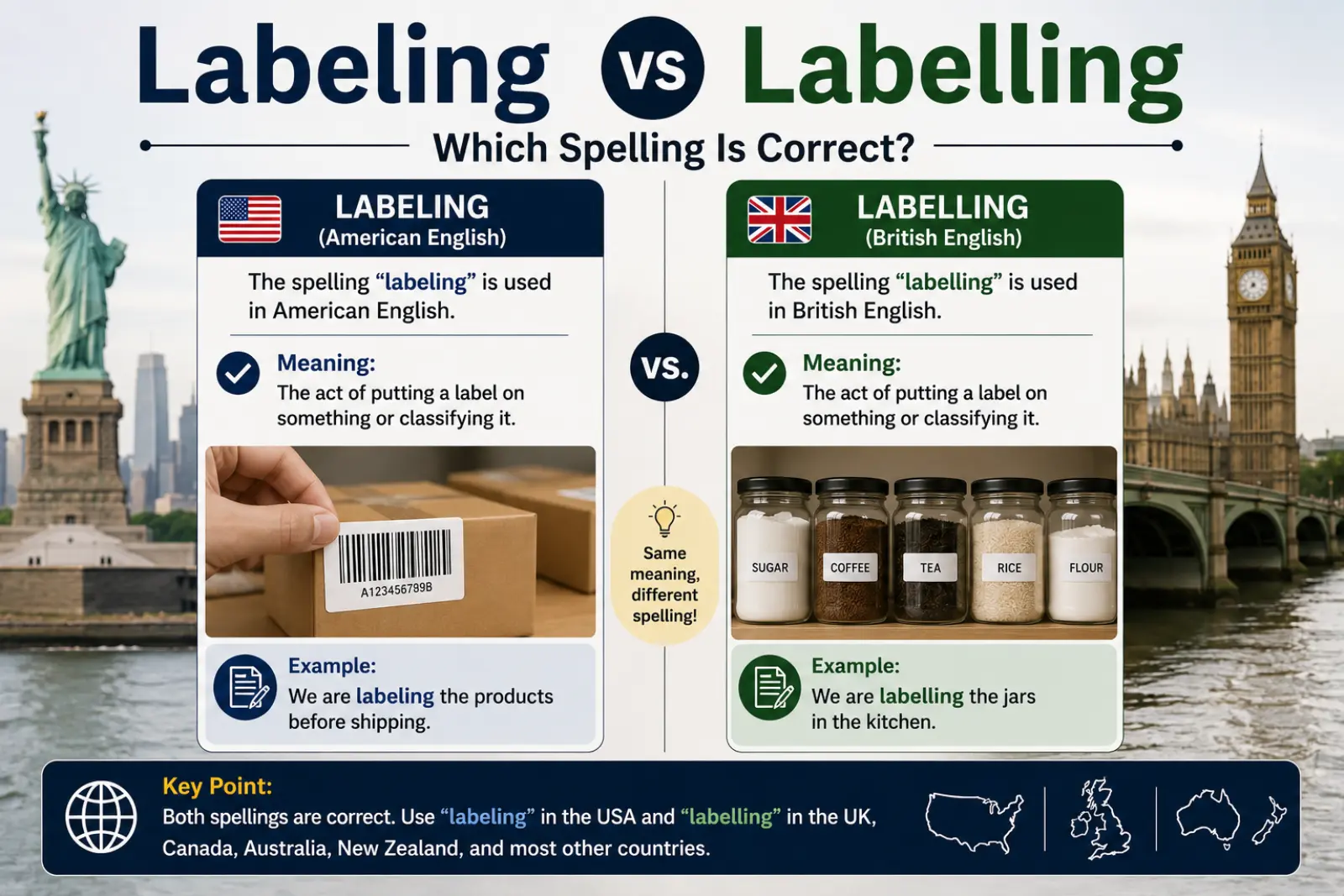 labeling-vs-labelling