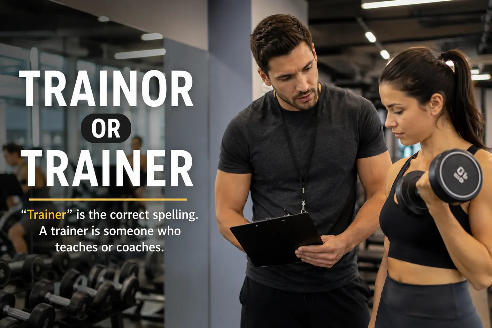 trainor-or-trainer