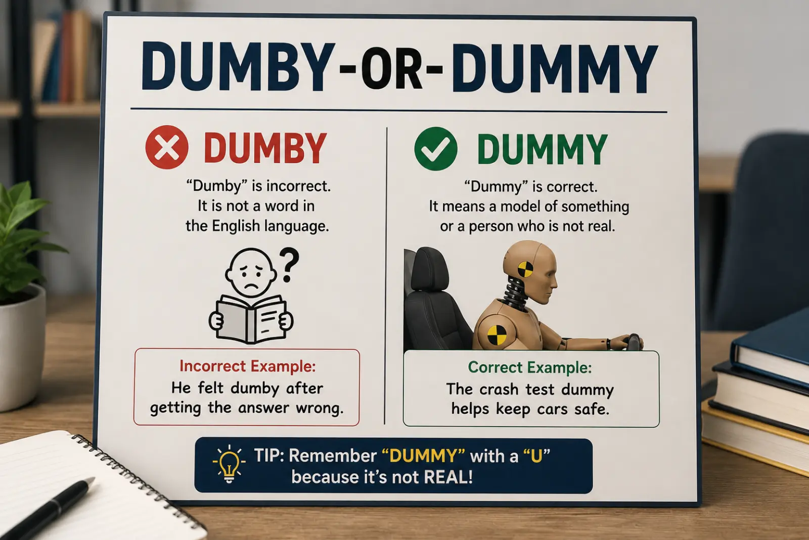 dumby-or-dummy