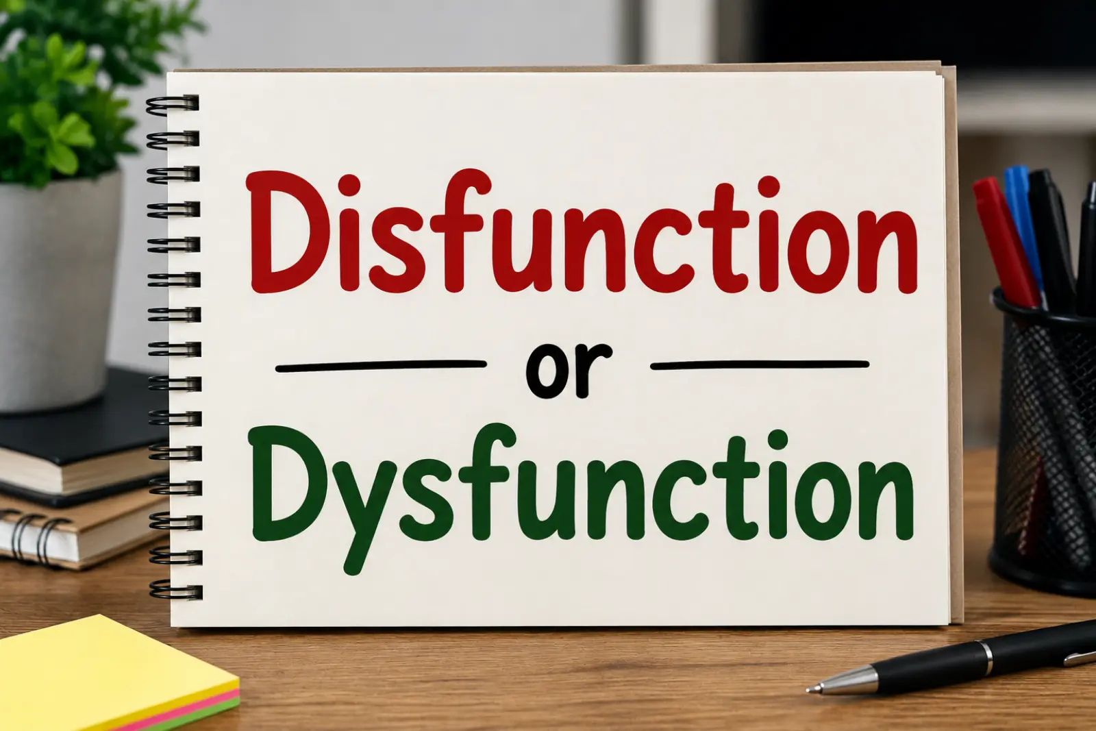 disfunction-or-dysfunction