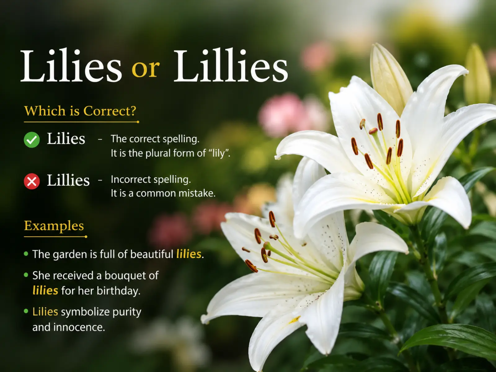 lilies-or-lillies