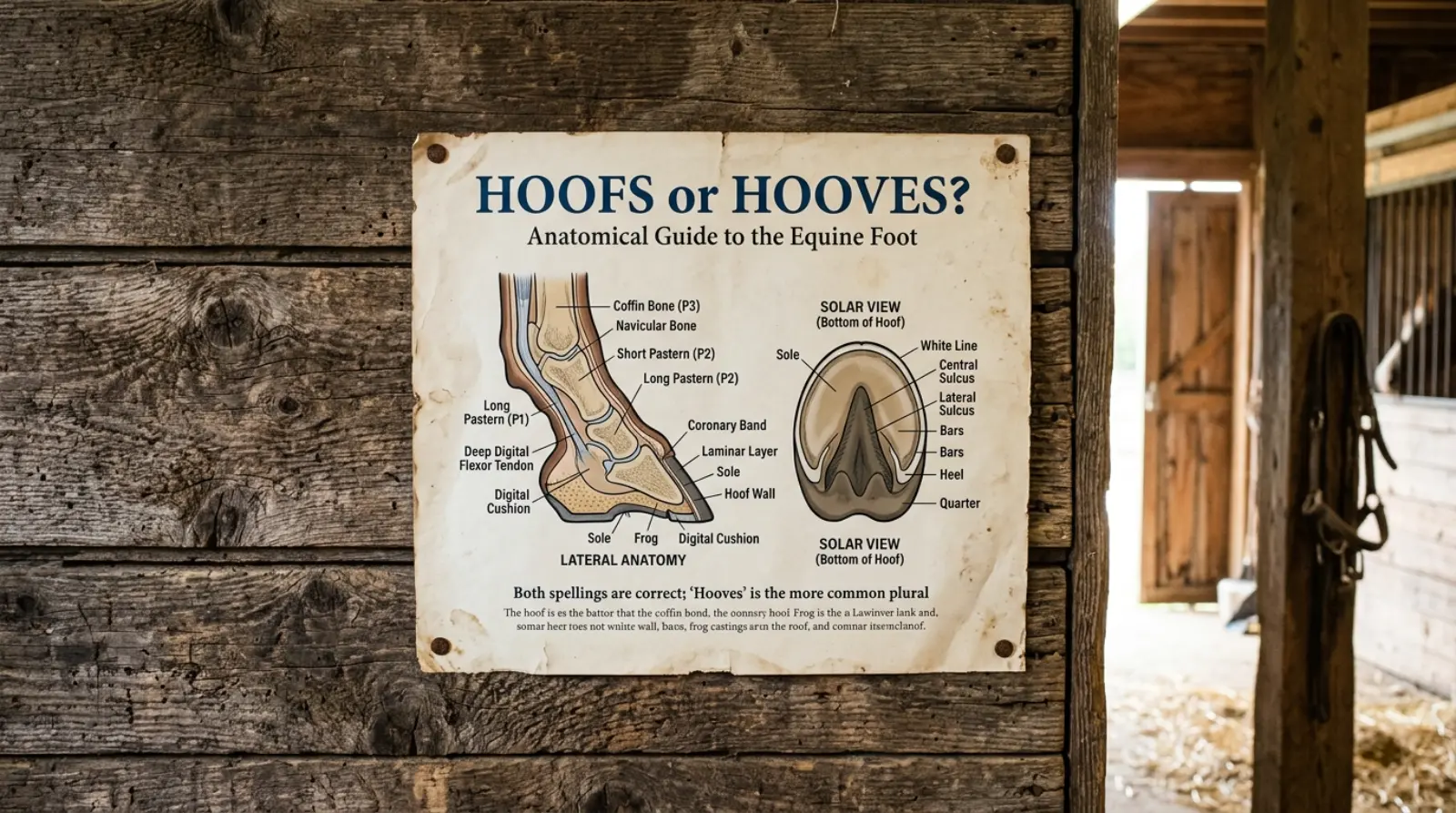 hoofs-or-hooves