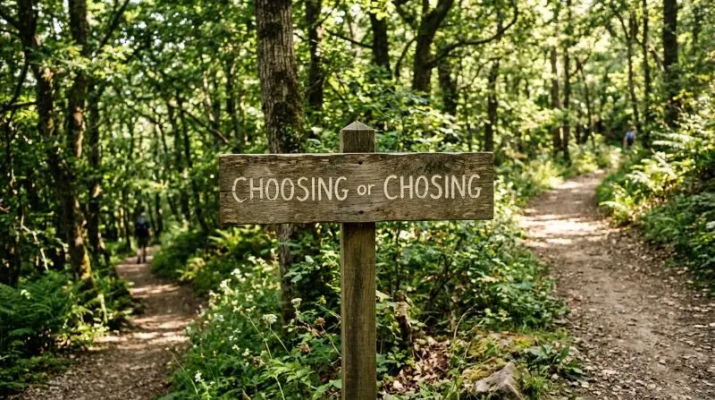 choosing-or-chosing