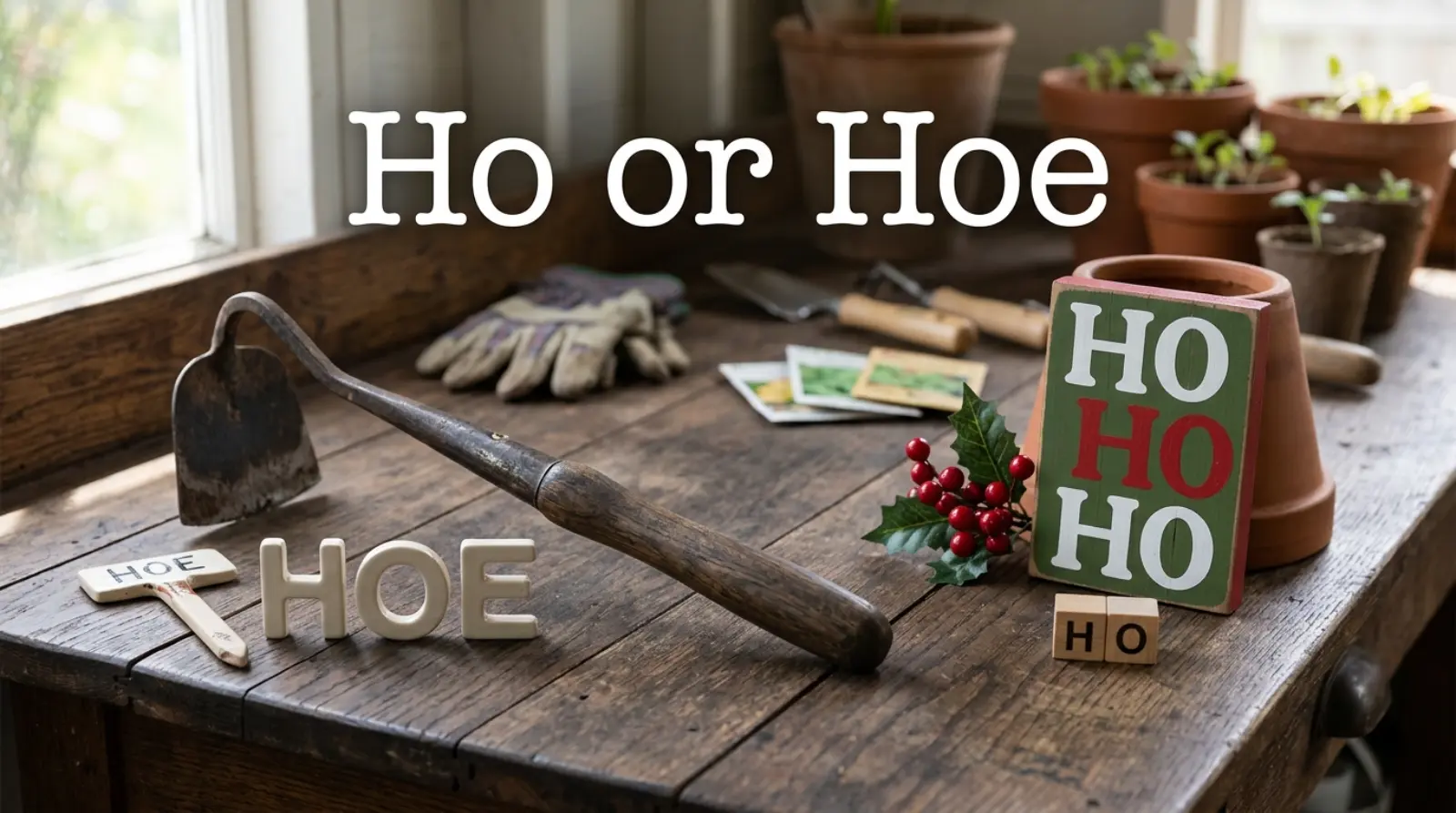 ho-or-hoe
