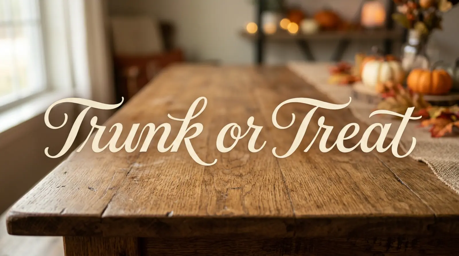 trunk-or-treat