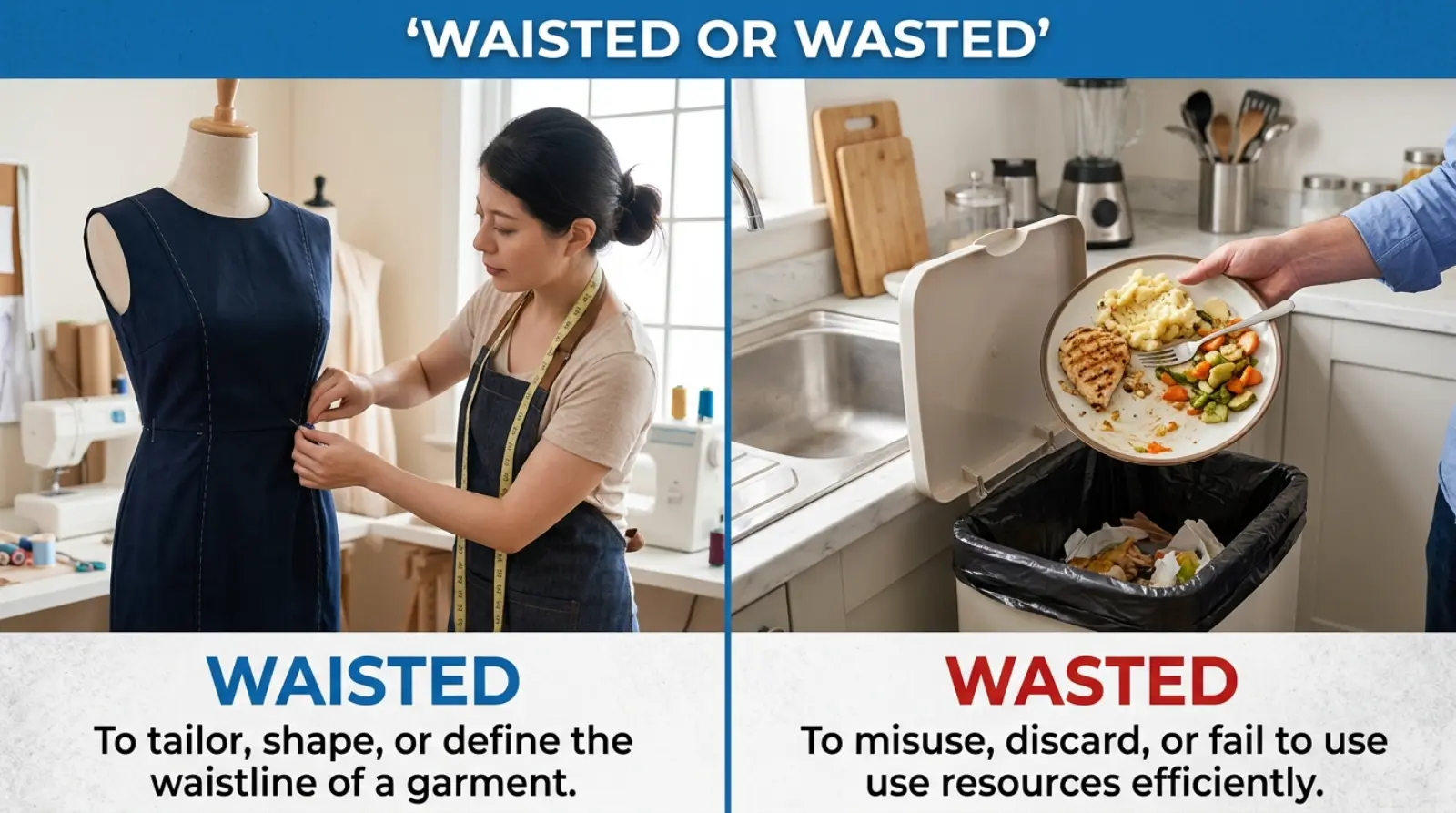 waisted-or-wasted