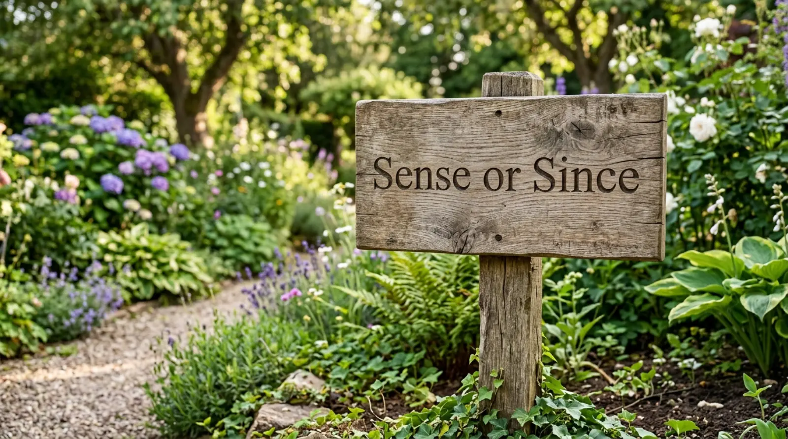 sense-or-since