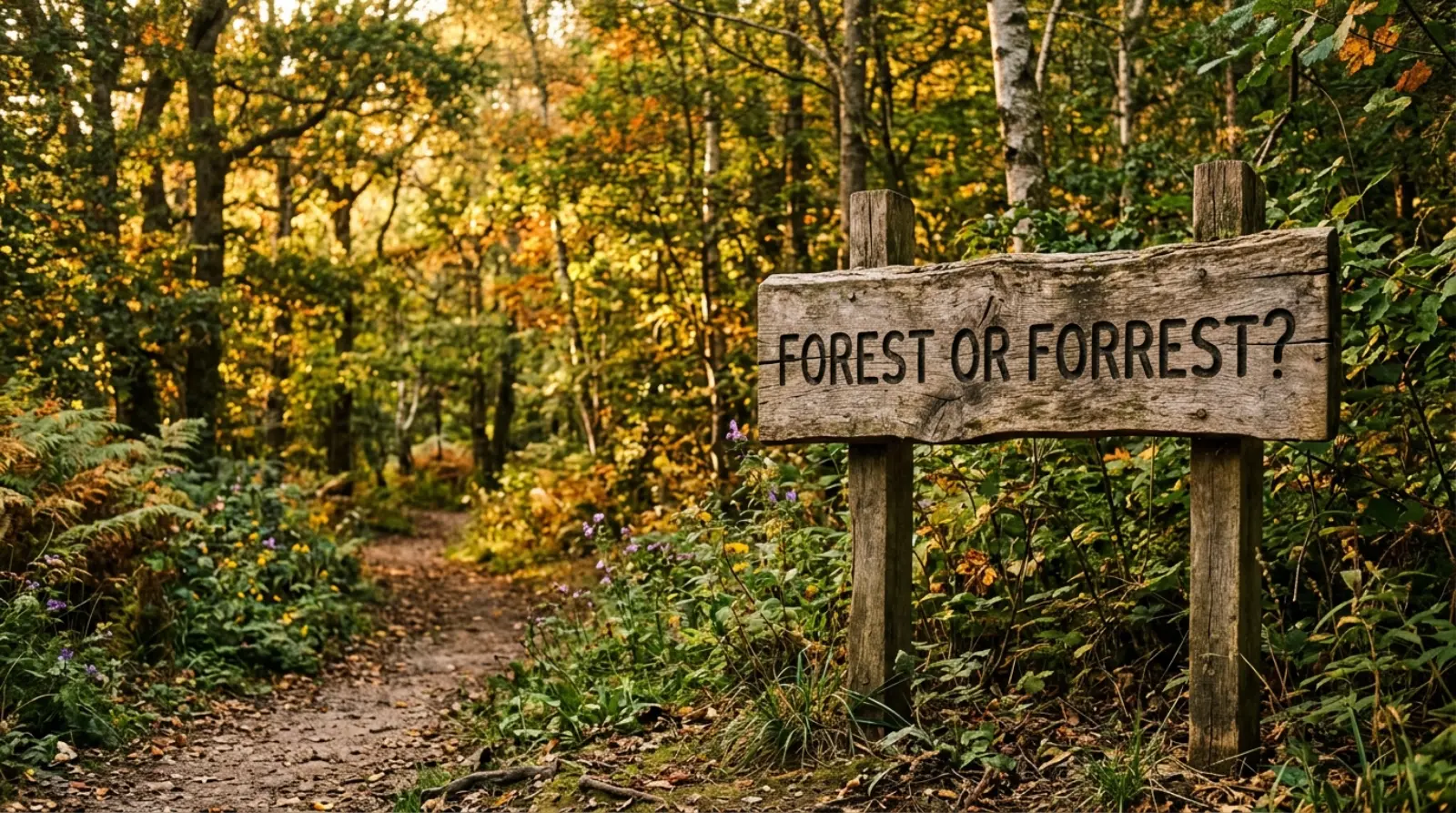 forest-or-forrest