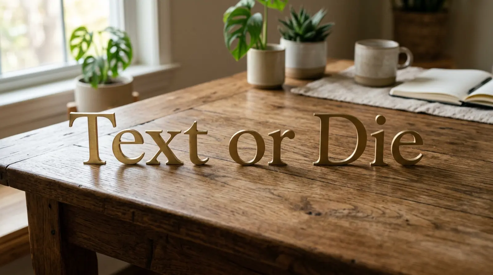 Text or Die