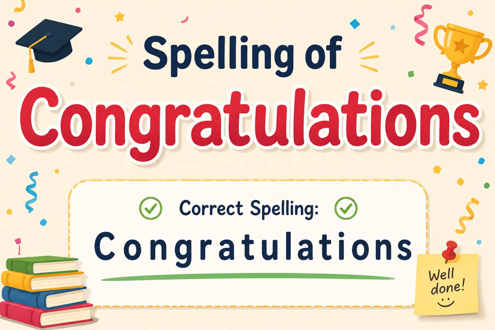 spelling-of-congratulations