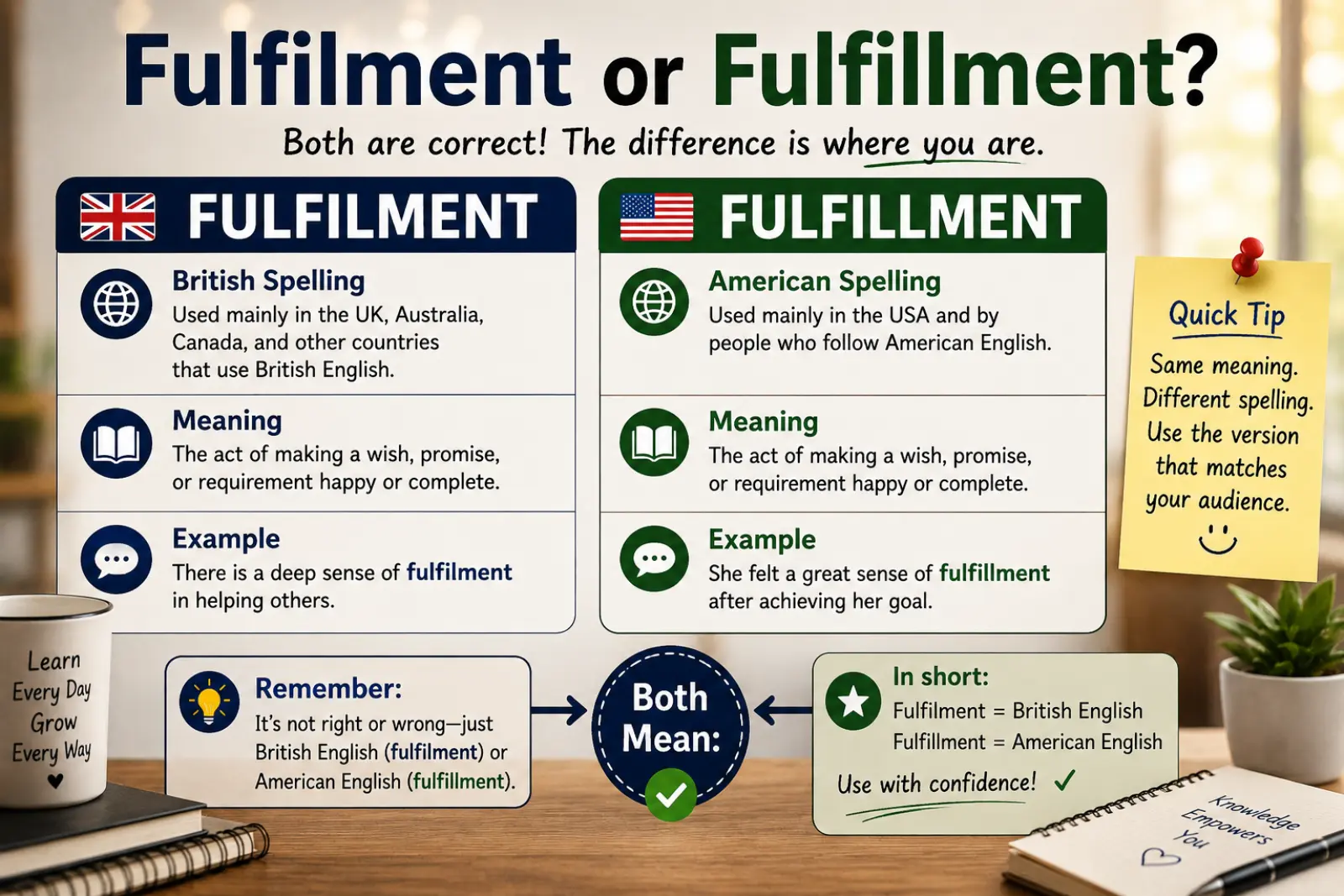 fulfilment-or-fulfillment