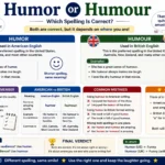 humor-or-humour