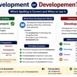 developemen-or-development