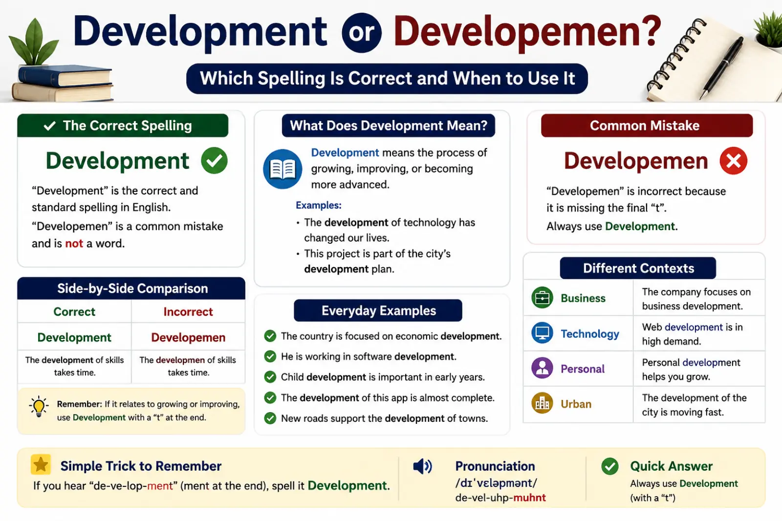 developemen-or-development