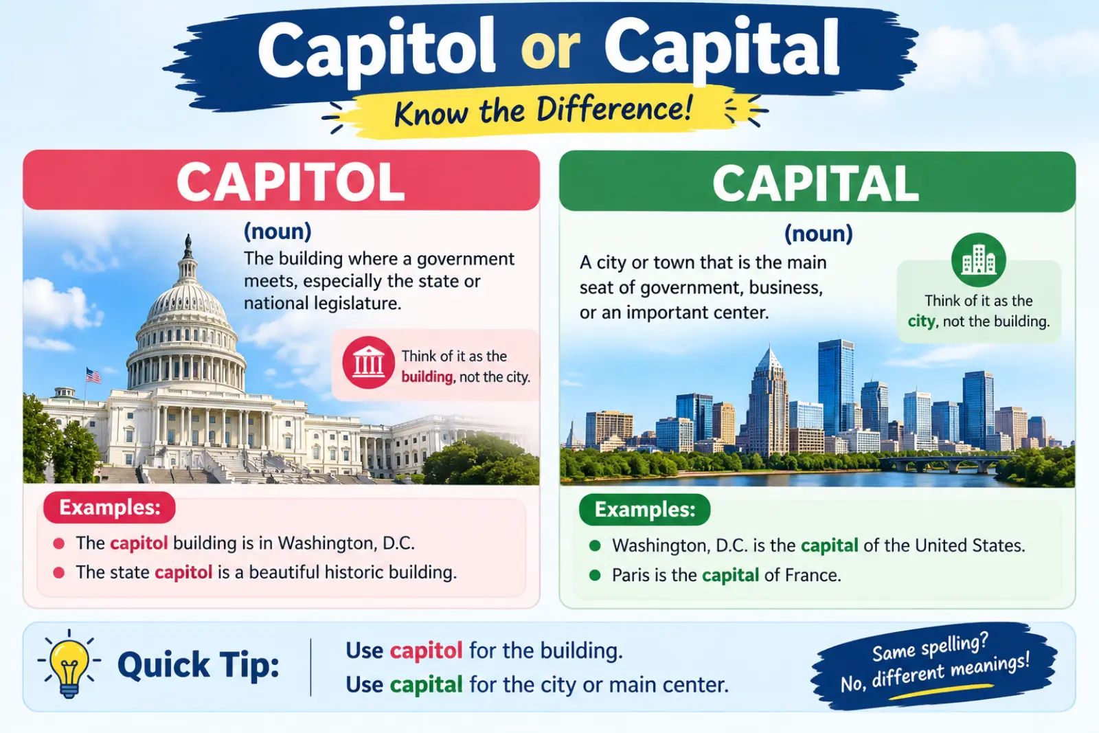 capitol-or-capital