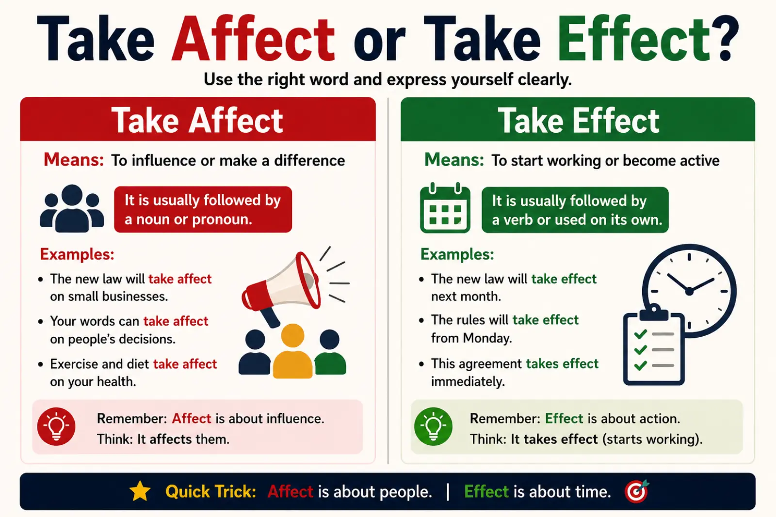 take-affect-or-take-effect