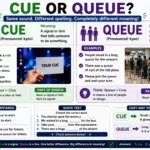 cue-or-queue