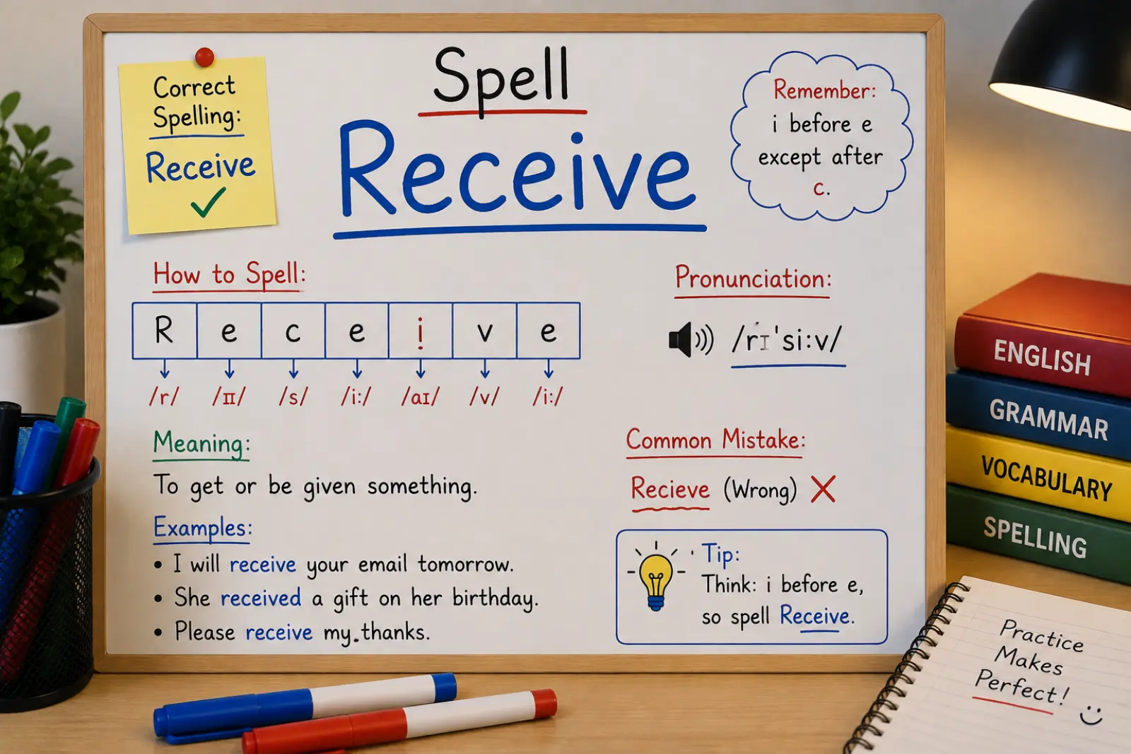 spell-receive